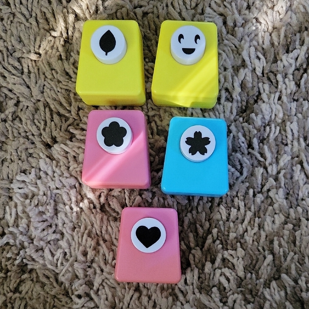 Daiso Paper Punches